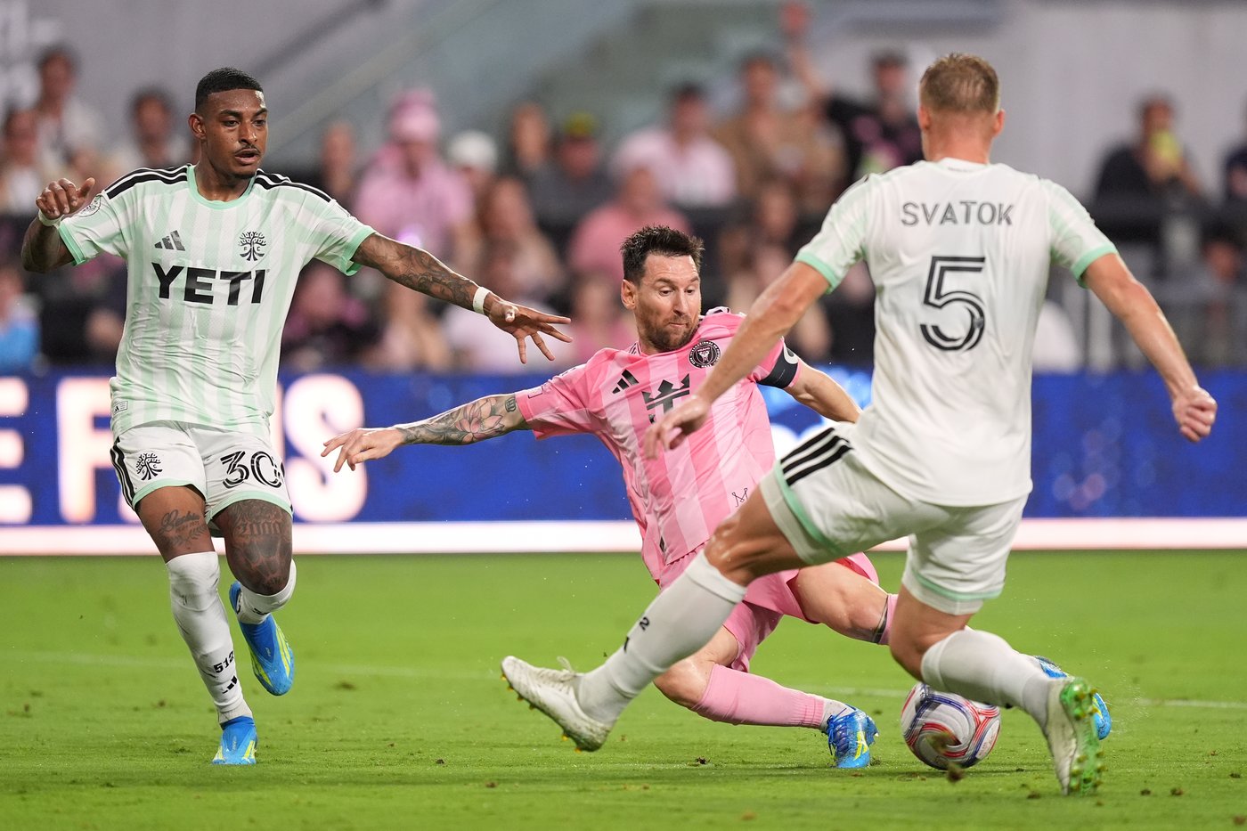 Messi scores, but Inter Miami only gets 2-2 tie with Austin FC in opener of new stadium | iNFOnews.ca Messi scores, but Inter Miami only gets 2-2 tie with Austin FC in opener of new stadium | iNFOnews.ca