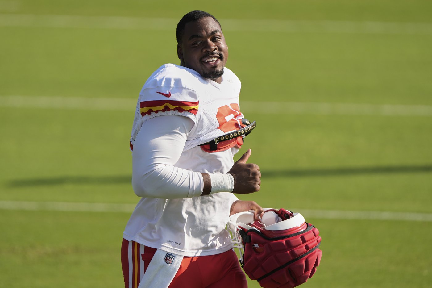Chiefs' Chris Jones: The backstory behind the 'Chris Rule,' and what's made him a three-time All-Pro | iNFOnews.ca Chiefs' Chris Jones: The backstory behind the 'Chris Rule,' and what's made him a three-time All-Pro | iNFOnews.ca