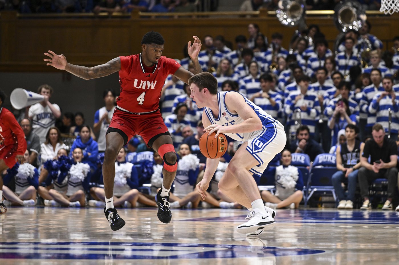 No. 4 Duke overcomes a sluggish start and beats Incarnate Word 72-46 | iNFOnews.ca