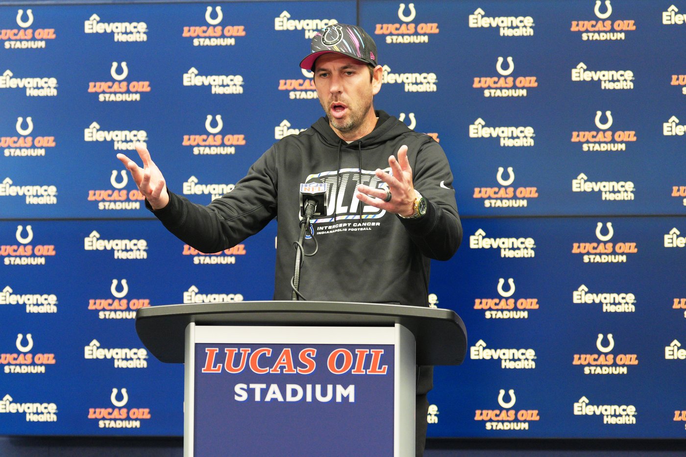 Colts coach Shane Steichen continues to show faith in QB Daniel Jones by keeping him the starter | iNFOnews.ca Colts coach Shane Steichen continues to show faith in QB Daniel Jones by keeping him the starter | iNFOnews.ca