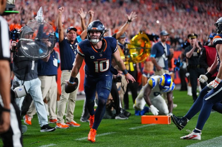 Bo Nix and Talanoa Hufanga lead the Broncos past the Rams 30-26 in a Sunday night thriller | iNFOnews.ca