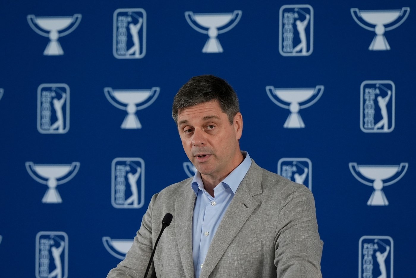 PGA Tour CEO Rolapp says new model would expand fields at elite events and restore 36-hole cut | iNFOnews.ca PGA Tour CEO Rolapp says new model would expand fields at elite events and restore 36-hole cut | iNFOnews.ca