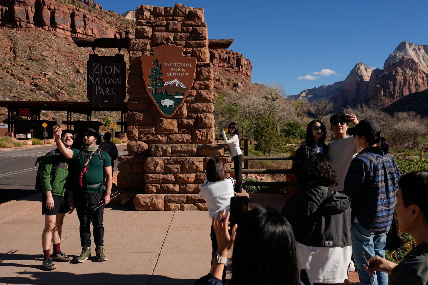 National parks will remain 'generally' open during the shutdown, but Liberty Bell doors are closed | iNFOnews.ca