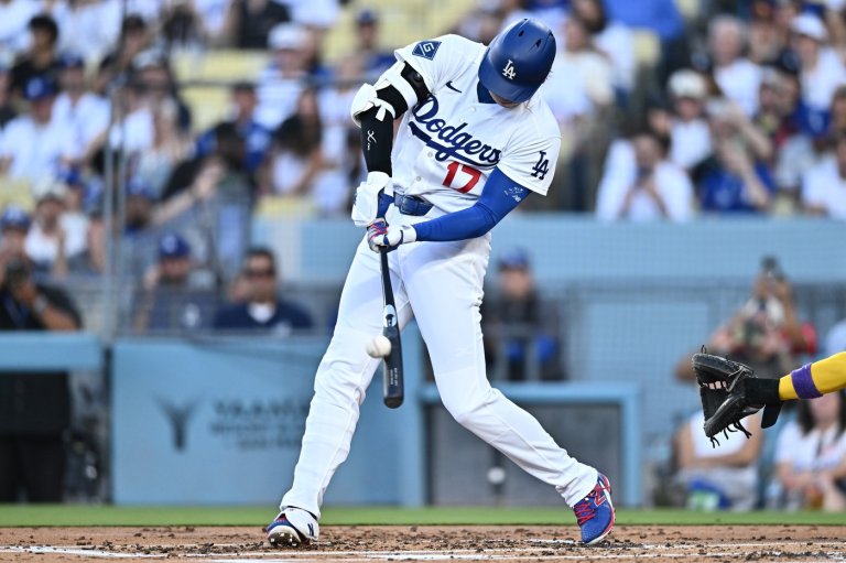 Dodgers star Shohei Ohtani to have left knee drained Sunday and will miss All-Star Game | iNFOnews.ca