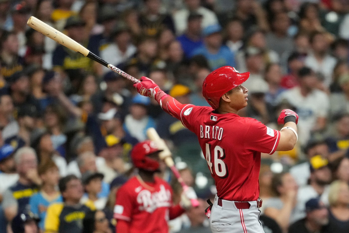 Brewers pour it on early as Garrett Mitchell leads the way in 13-9 victory over the Reds | iNFOnews.ca Brewers pour it on early as Garrett Mitchell leads the way in 13-9 victory over the Reds | iNFOnews.ca