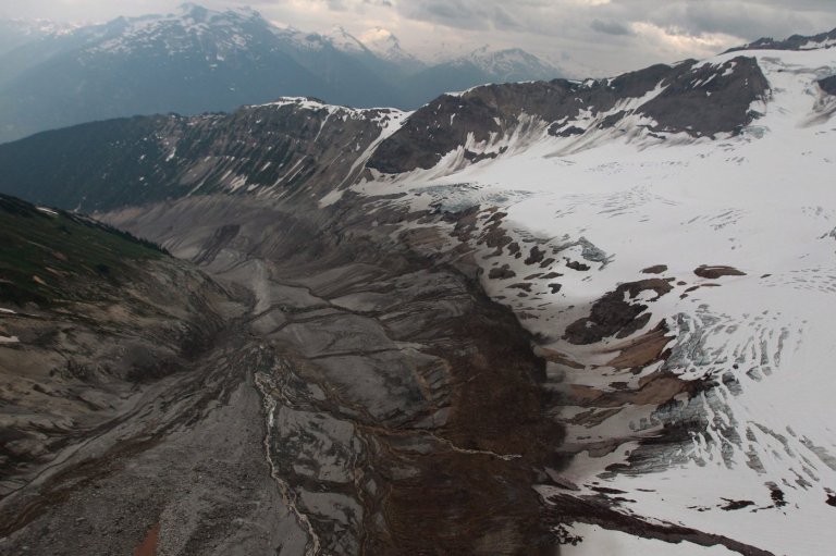 About 24 properties on alert in southwest B.C. due to glacial outburst threat | iNFOnews.ca