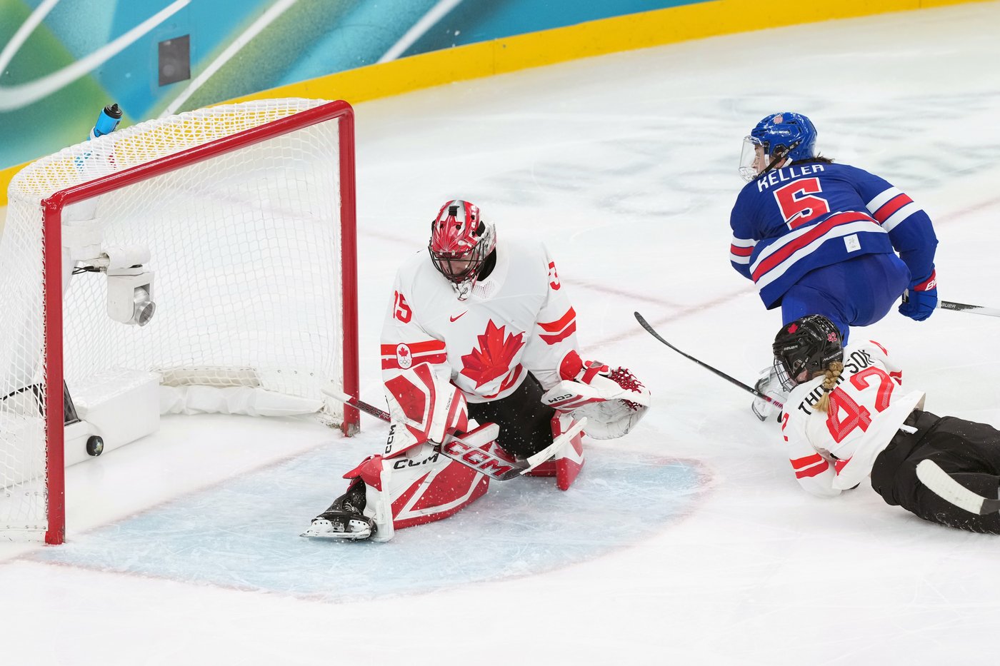 Photo Gallery: U.S. beats Canada 2-1 in OT for hockey gold | iNFOnews.ca