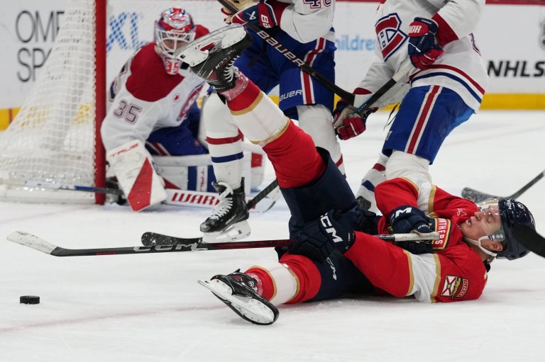 NHL fines Florida's Anton Lundell for high-sticking Montreal's Alexandre Texier | iNFOnews.ca