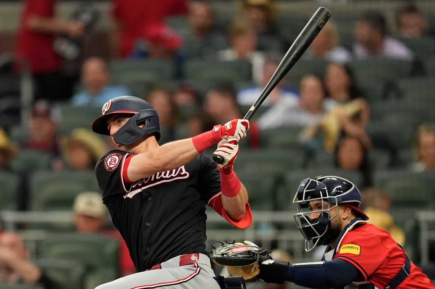 Chadwick Tromp’s RBI single in 11th inning lifts Braves past Nationals 5-4 | iNFOnews.ca