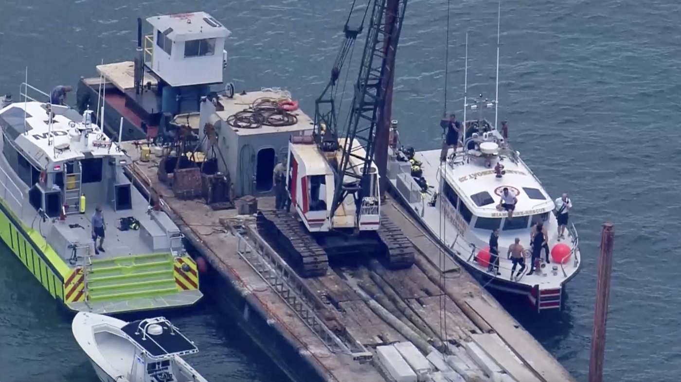 2 kids killed at Miami sailing camp after barge collides with their boat, authorities say | iNFOnews.ca