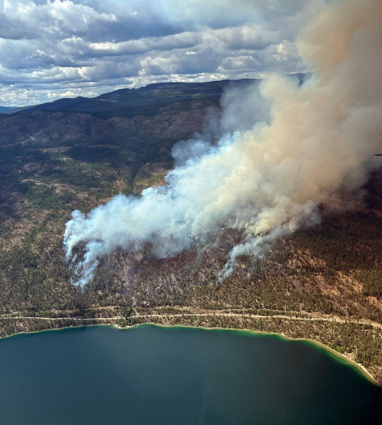 Okanagan wildfires force expanded orders, alerts as First Nation assesses losses | iNFOnews.ca