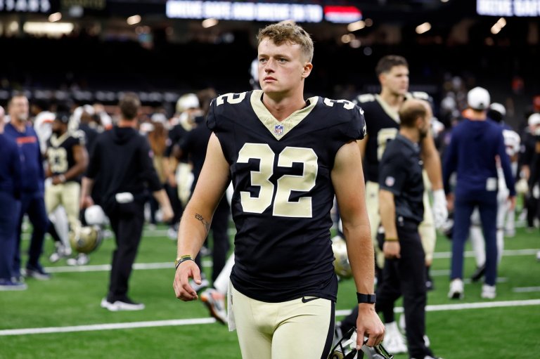 Saints trade punter Kai Kroeger to Houston and swap late-round 2028 draft picks | iNFOnews.ca