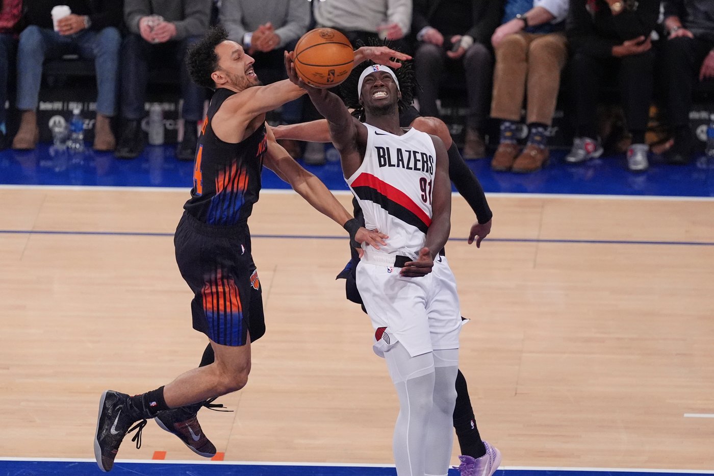 Brunson and Anunoby power Knicks to a 127-97 win over Trail Blazers | iNFOnews.ca Brunson and Anunoby power Knicks to a 127-97 win over Trail Blazers | iNFOnews.ca