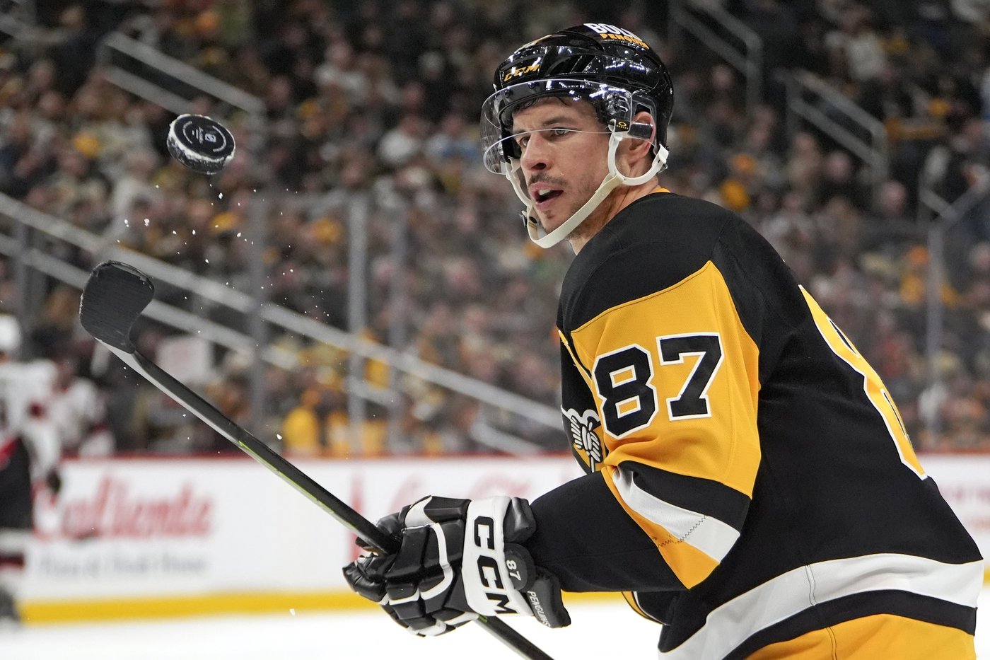 Pinto scores twice, Senators pounce on Penguins for 5-0 win | iNFOnews.ca