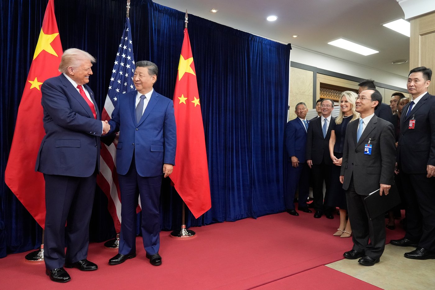 Trump says he will visit Beijing in April and host China’s Xi for a state visit later next year | iNFOnews.ca