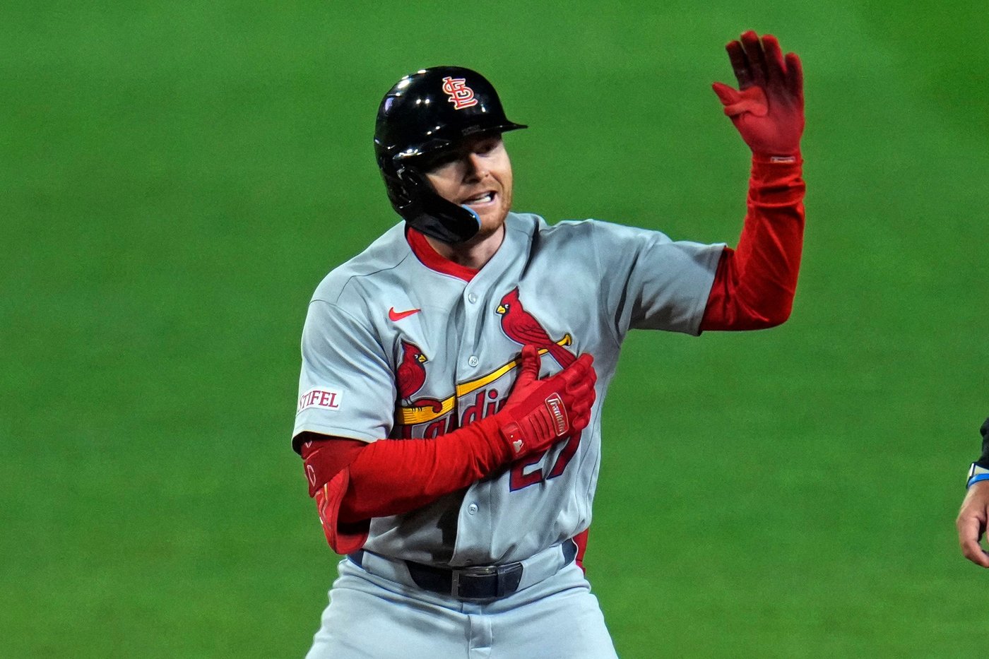 Jones takes perfect game into the 6th, Pirates top Cardinals 2-0 for 5th straight win | iNFOnews.ca Jones takes perfect game into the 6th, Pirates top Cardinals 2-0 for 5th straight win | iNFOnews.ca