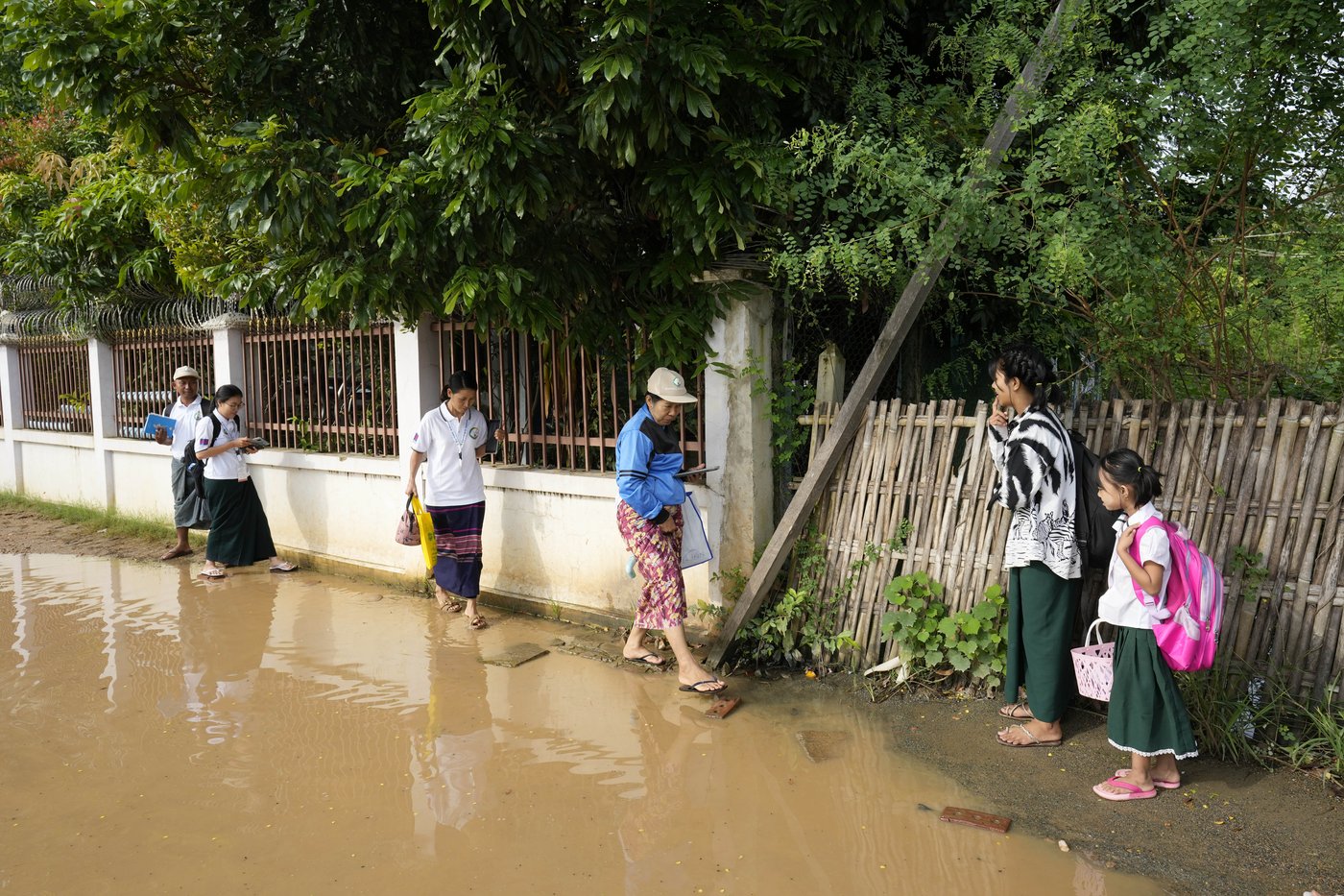 Myanmar's military government begins a census seen as a way to gather information about opponents | iNFOnews.ca Myanmar's military government begins a census seen as a way to gather information about opponents | iNFOnews.ca