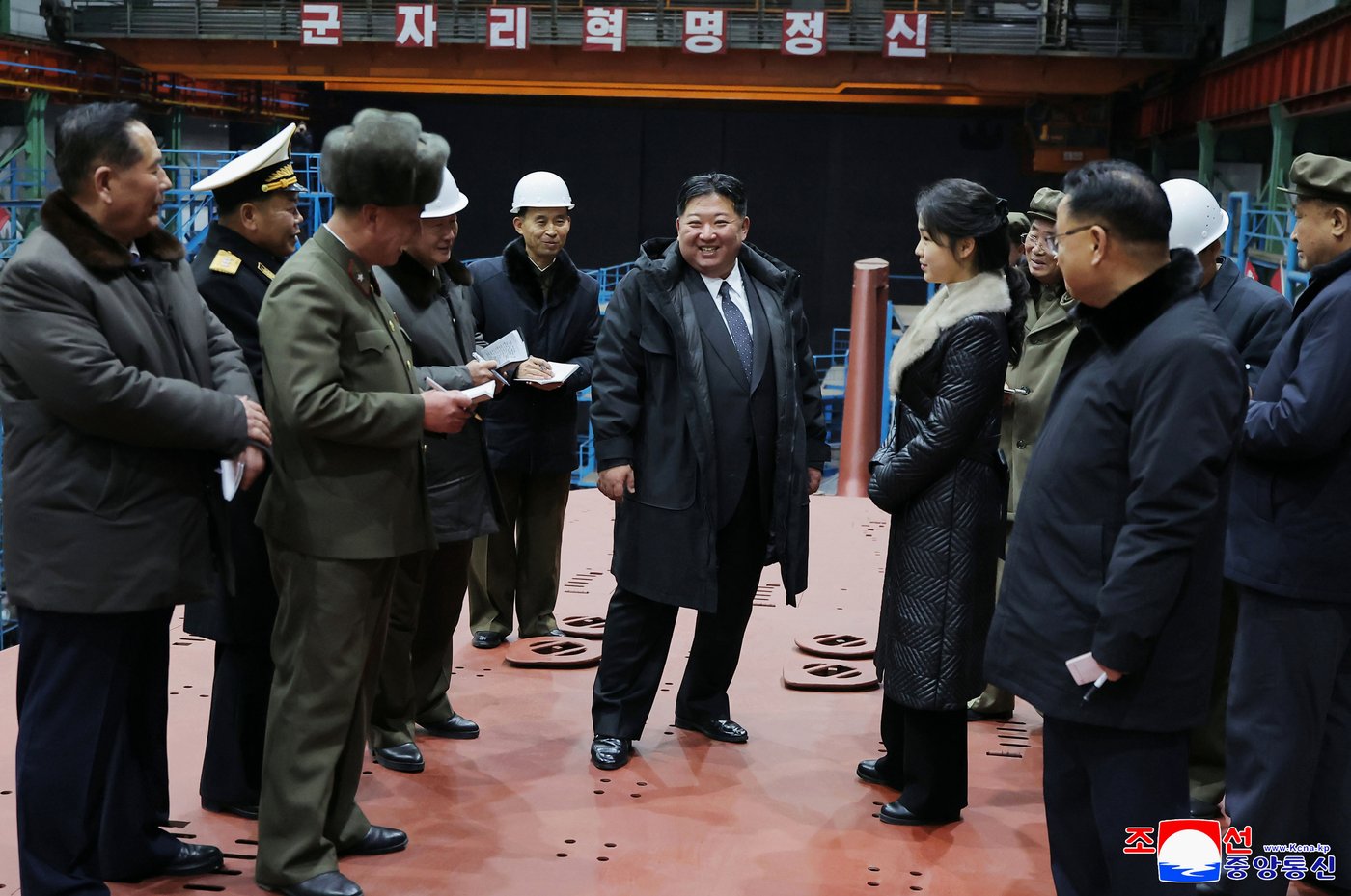 North Korea displays apparent progress in construction of nuclear-powered submarine | iNFOnews.ca