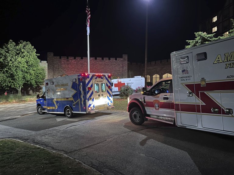New Hampshire country club shooting leaves 1 dead and several wounded. Suspect in custody | iNFOnews.ca