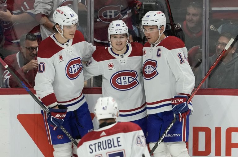 Habs captain Suzuki wins Selke Trophy, teammate Caufield takes Lady Byng | iNFOnews.ca