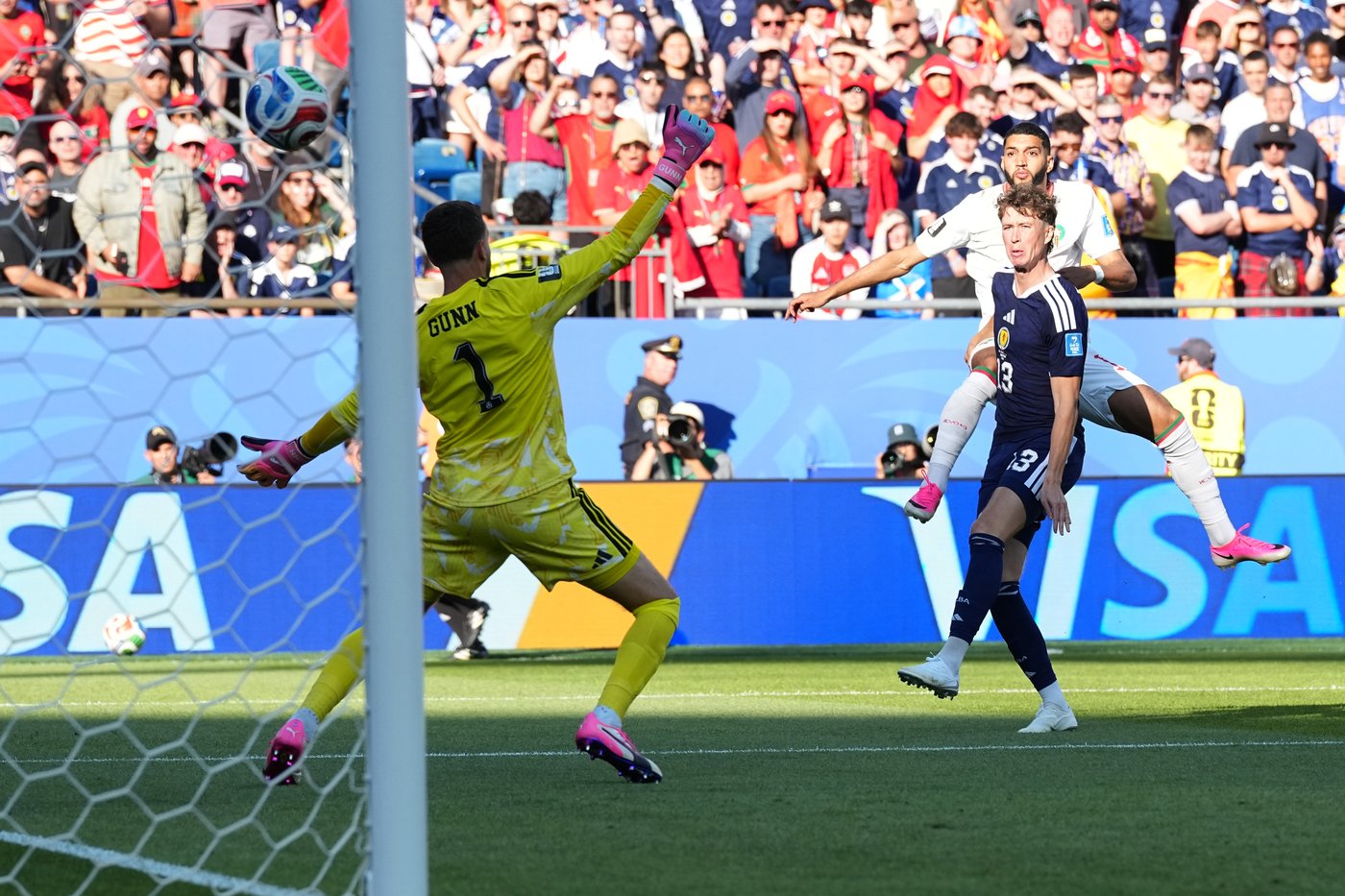 Ismael Saibari scores in second minute to lift Morocco over Scotland 1-0 at the World Cup | iNFOnews.ca Ismael Saibari scores in second minute to lift Morocco over Scotland 1-0 at the World Cup | iNFOnews.ca