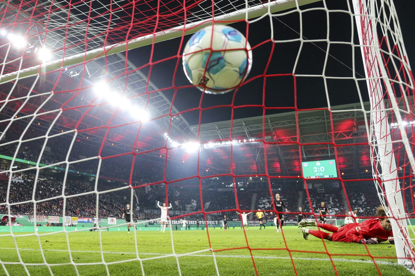 Frankfurt follows Bayern with early exit from German Cup in 3-0 loss at Leipzig | iNFOnews.ca