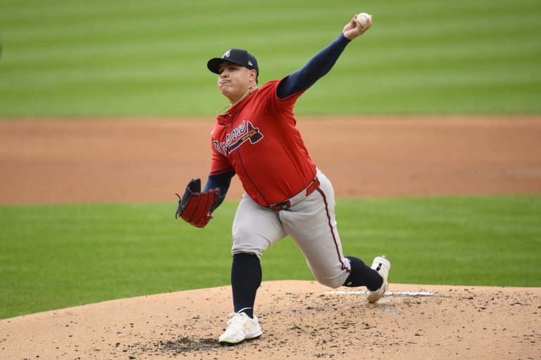 Olson homers in 4th consecutive game, Suarez Ks 9 as Braves beat Nationals 6-3 | iNFOnews.ca