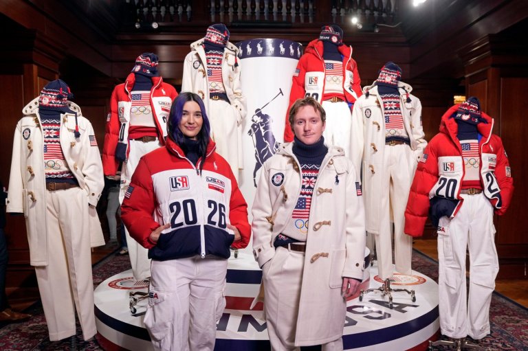 Ralph Lauren unveils Team USA's Olympic uniforms | iNFOnews.ca