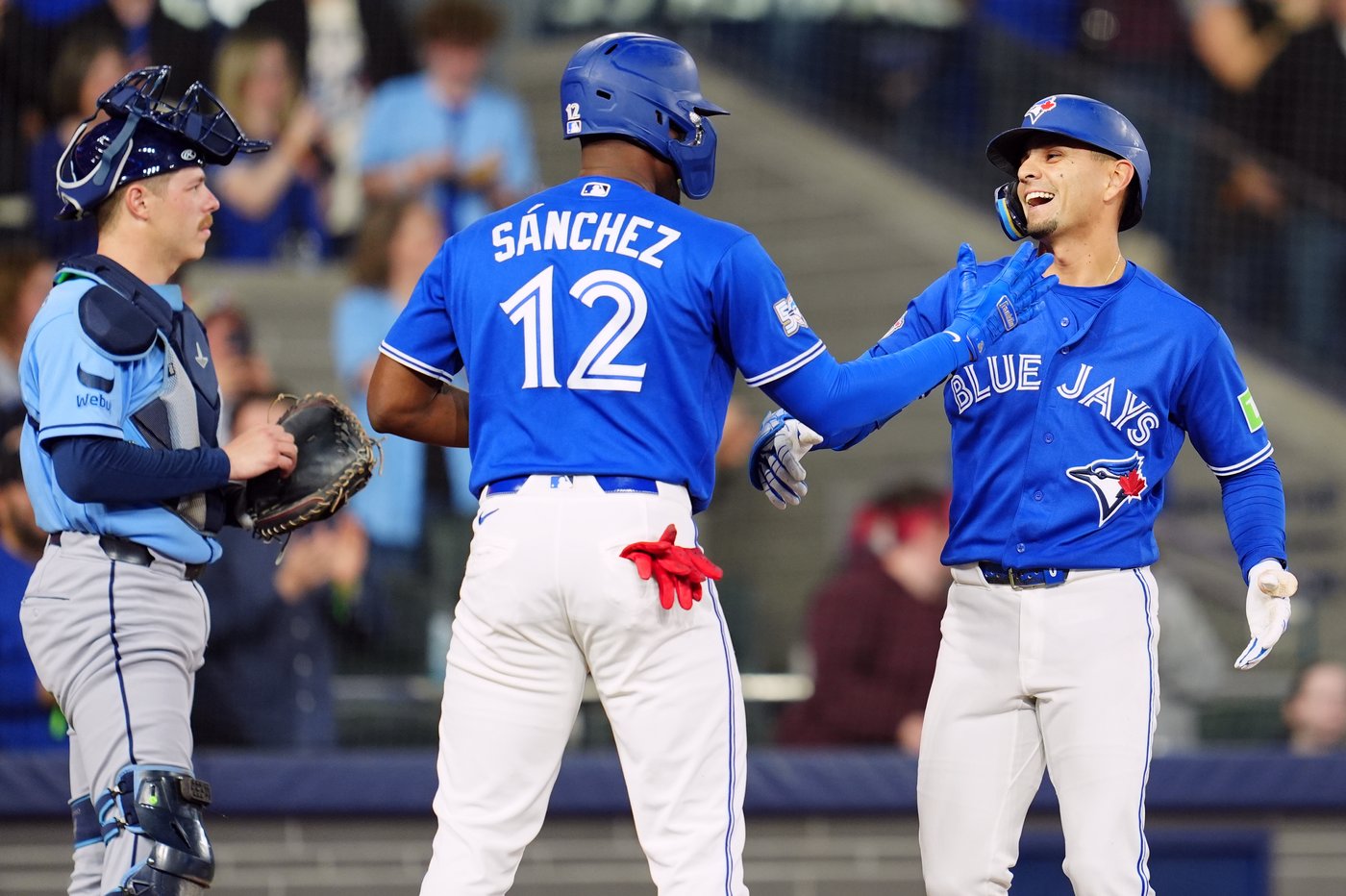 Jonathan Aranda powers Rays past Blue Jays 8-5 as Kevin Gausman struggles | iNFOnews.ca Jonathan Aranda powers Rays past Blue Jays 8-5 as Kevin Gausman struggles | iNFOnews.ca