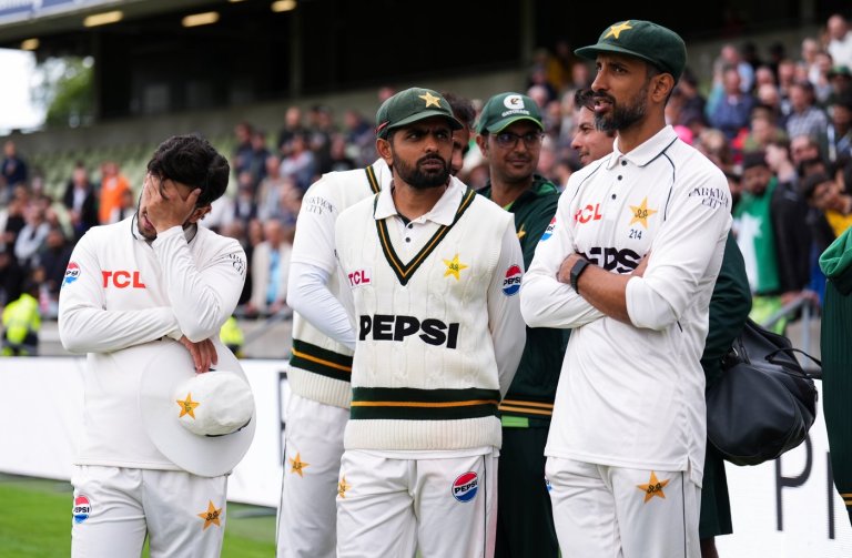 Pakistan fined and docked 11 WTC points for slow over-rate in final test against England | iNFOnews.ca