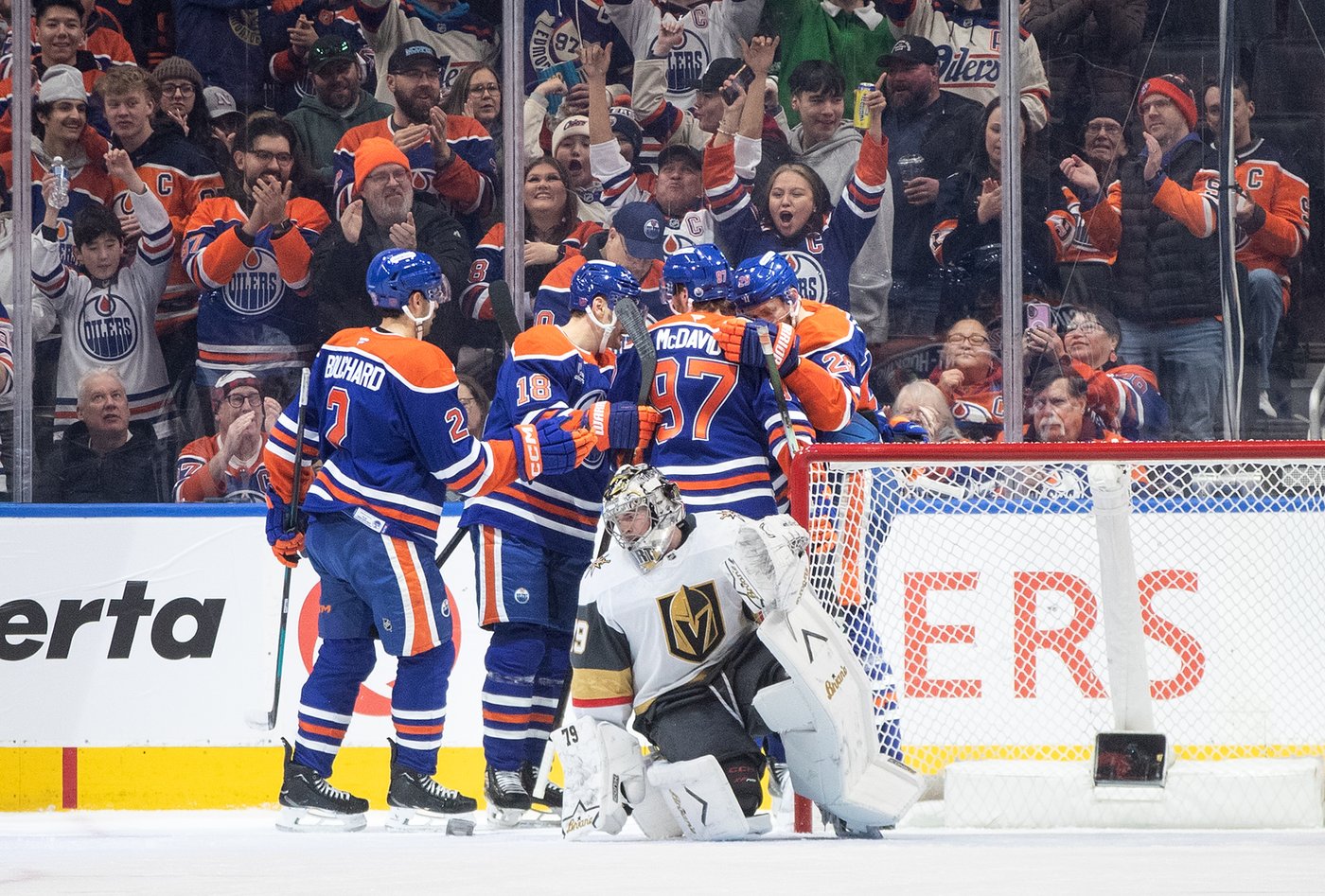 Nugent-Hopkins, Ingram pace Oilers to gritty win over Golden Knights | iNFOnews.ca