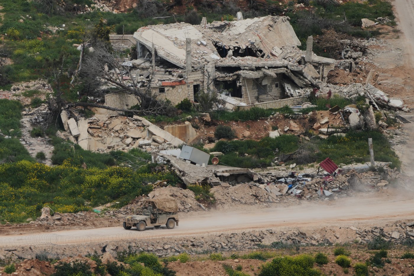 Lebanon decries Israeli demolition of homes in areas occupied after ceasefire | iNFOnews.ca