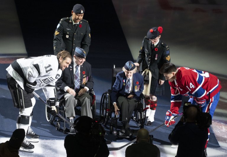 Kings captain Anze Kopitar enjoys final game in Montreal: 'My favourite rink' | iNFOnews.ca
