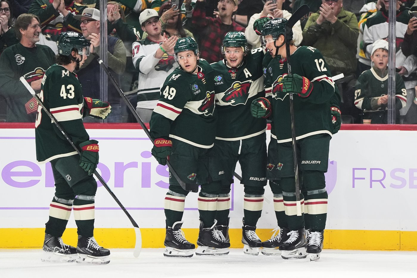 Kaprizov, Wallstedt carry the Wild past the Blue Jackets, 2-1 | iNFOnews.ca Kaprizov, Wallstedt carry the Wild past the Blue Jackets, 2-1 | iNFOnews.ca