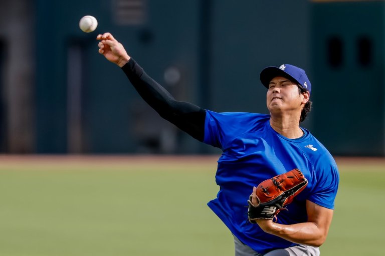 Shohei Ohtani throws bullpen session as he moves closer to return to mound | iNFOnews.ca
