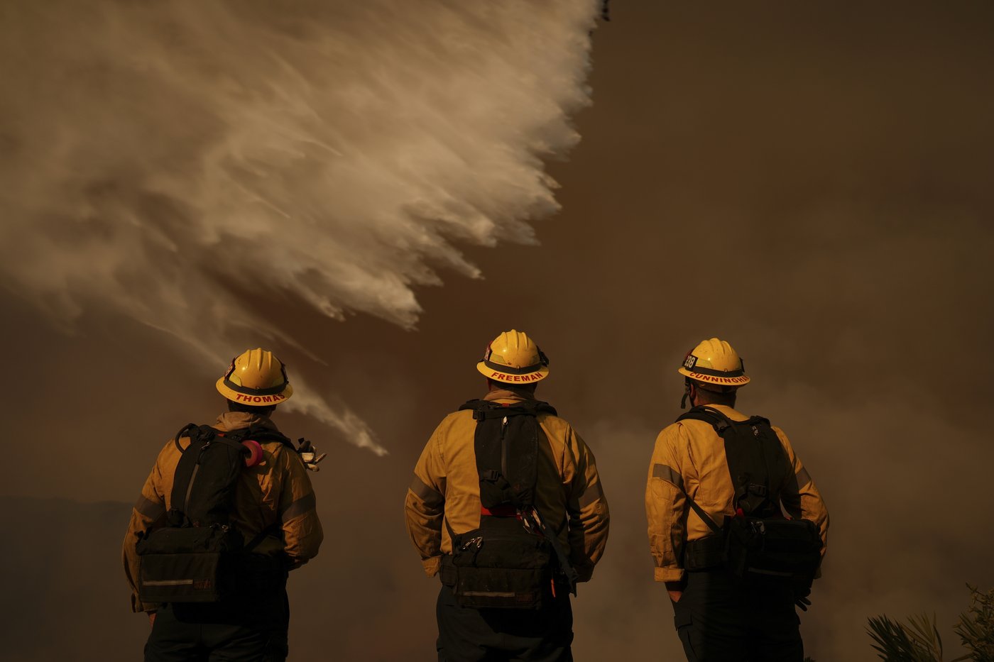 B.C. fire crews sent to fight Los Angeles wildfire: forests minister | iNFOnews.ca