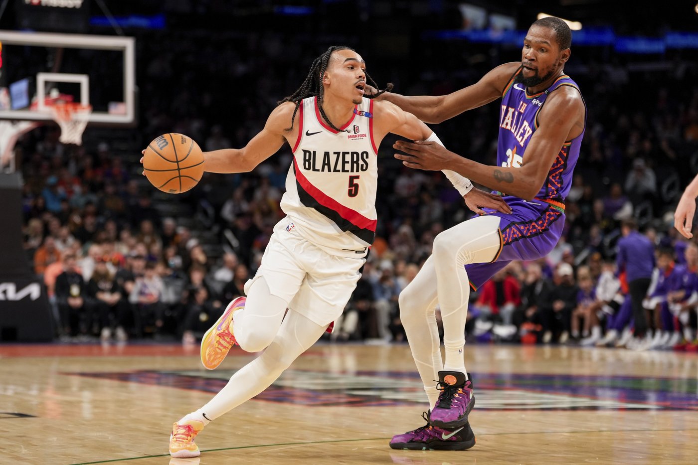Suns send Trail Blazers to 6th straight loss with 116-109 victory | iNFOnews.ca