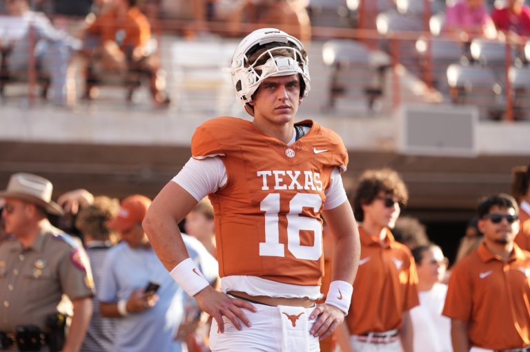 Texas QB Arch Manning apologizes to ESPN reporter Holly Rowe for laughing about fake video of slap | iNFOnews.ca
