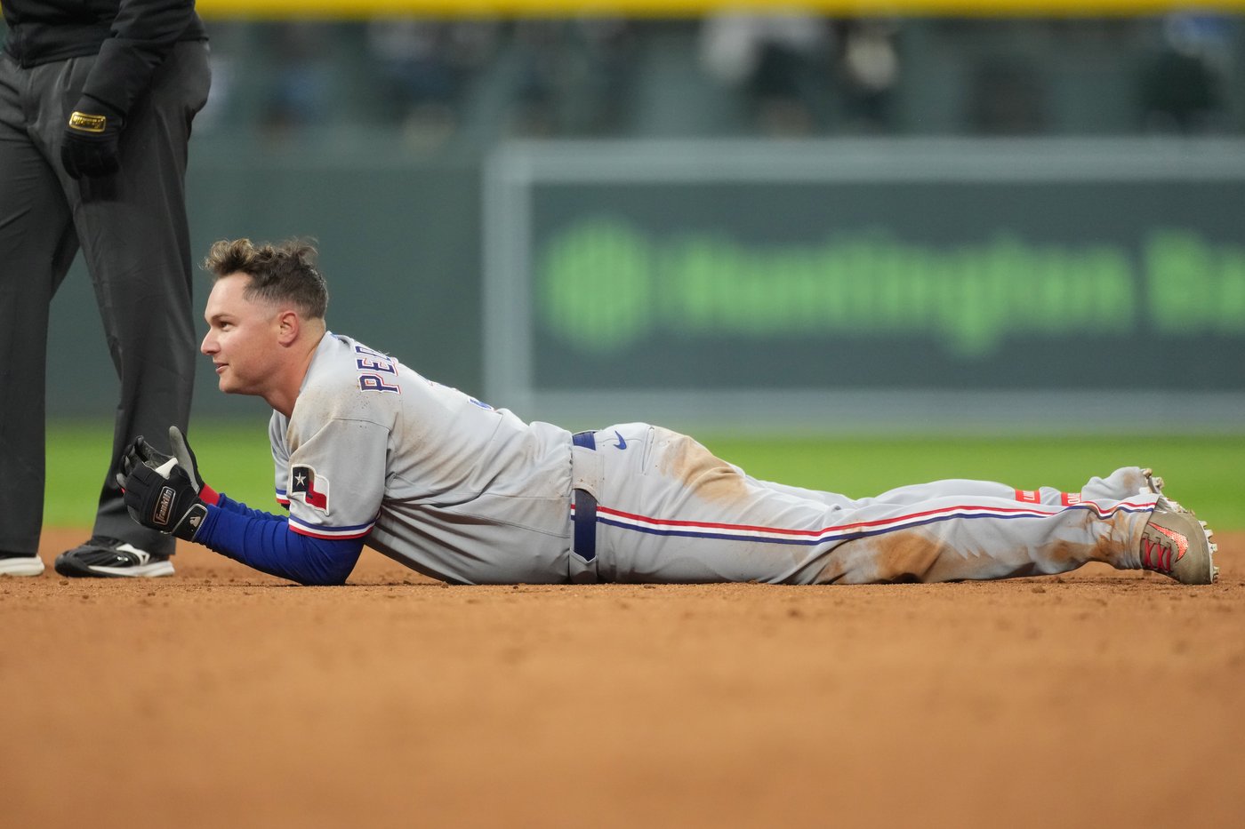 Rocker's strong outing, Nimmo's homer, lift Rangers over Rockies, 10-0 | iNFOnews.ca Rocker's strong outing, Nimmo's homer, lift Rangers over Rockies, 10-0 | iNFOnews.ca