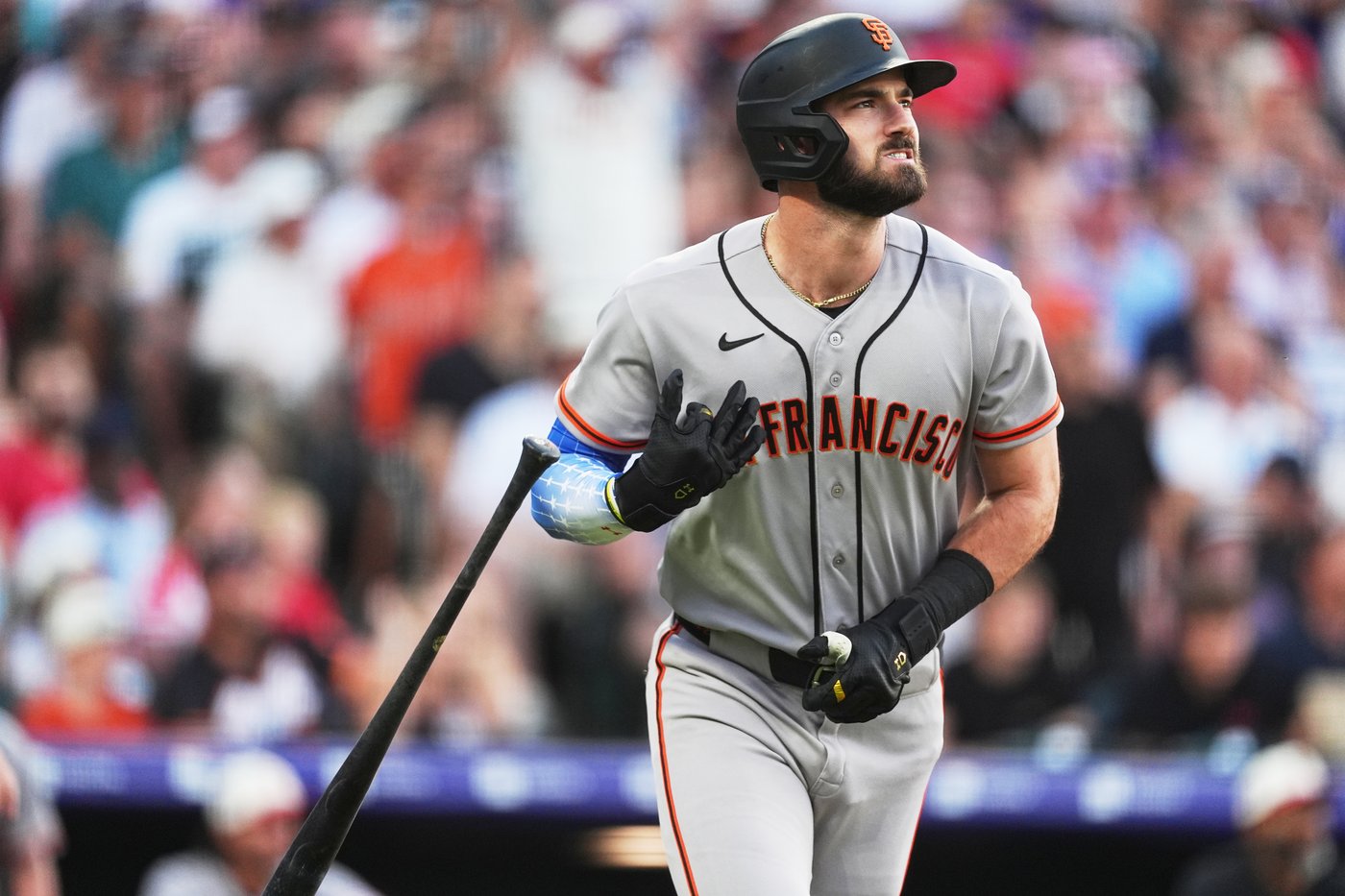 Robbie Ray throws 6 innings, Willy Adames helps fuel 4-run opening frame as Giants beat Rockies 6-4 | iNFOnews.ca