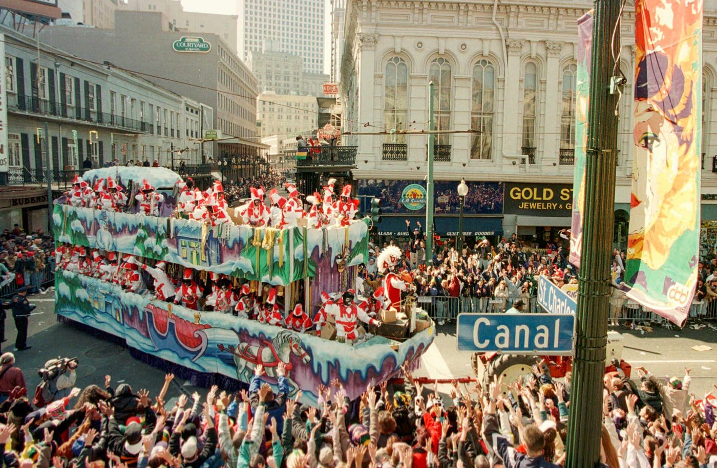 A look at Louisiana's Mardi Gras festivities through the years | iNFOnews.ca