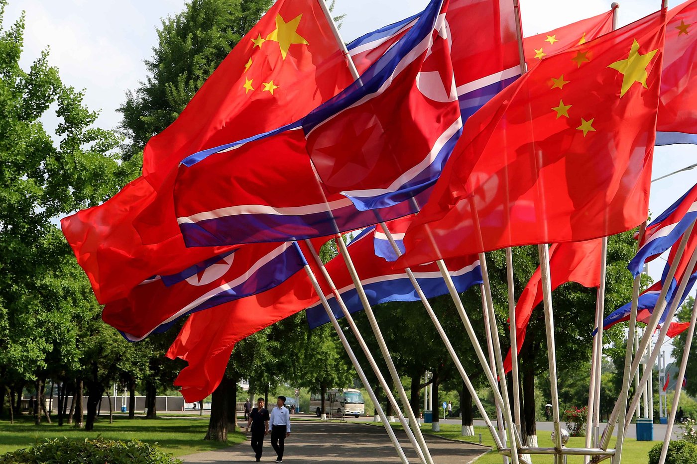 Xi and Kim express hopes for greater ties between China and North Korea | iNFOnews.ca Xi and Kim express hopes for greater ties between China and North Korea | iNFOnews.ca
