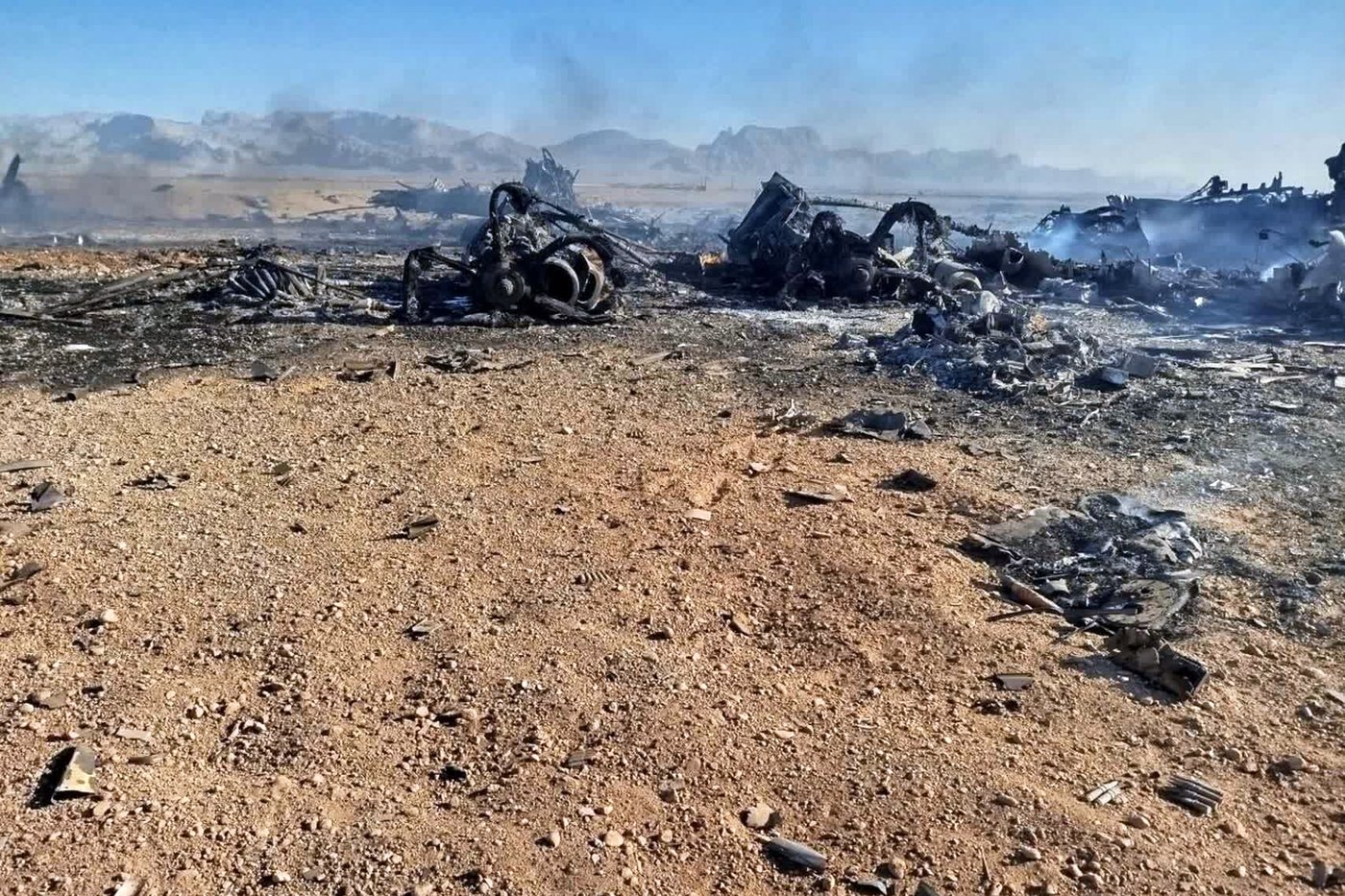 A mountain hideout and aircraft under fire: US carries out daring rescue of service member in Iran | iNFOnews.ca