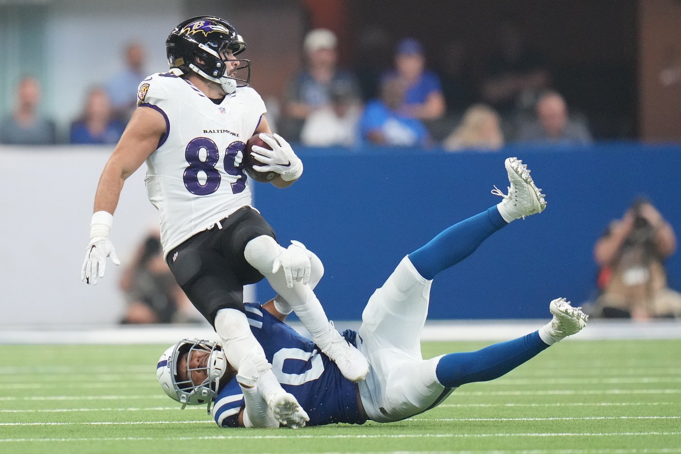 Jesse Minter's head coaching debut goes off without a hitch as Ravens beat up on Colts | iNFOnews.ca