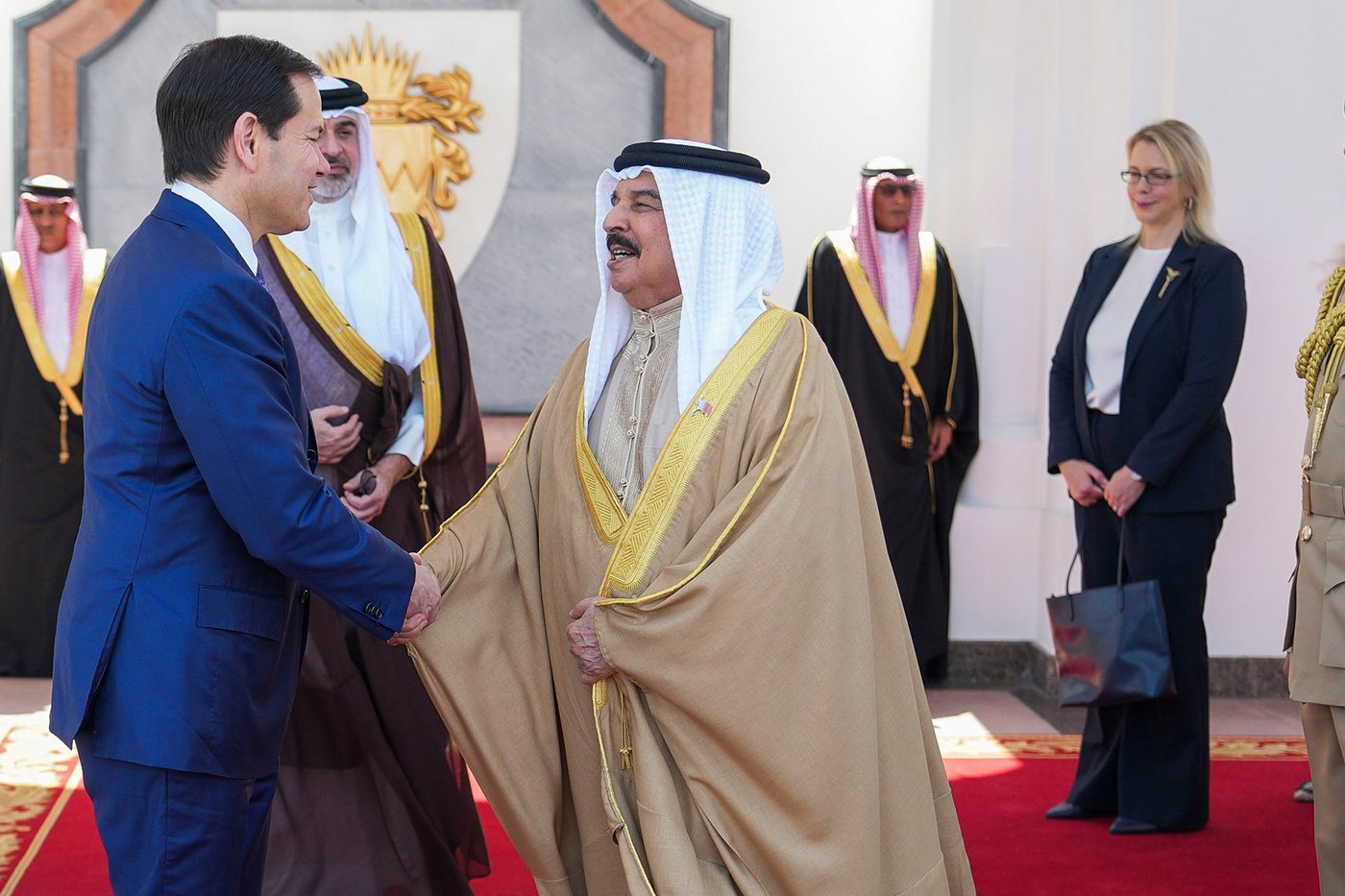 Rubio hails US-Gulf Arab unity despite that region's persistent concerns about Iran agreement | iNFOnews.ca
