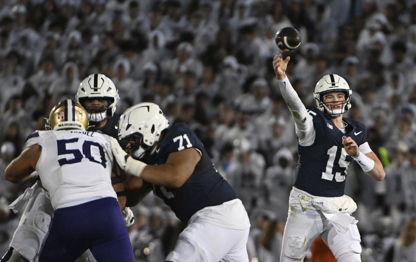 Warren scores 2 TDs as No. 6 Penn State routs Washington 35-6 | iNFOnews.ca