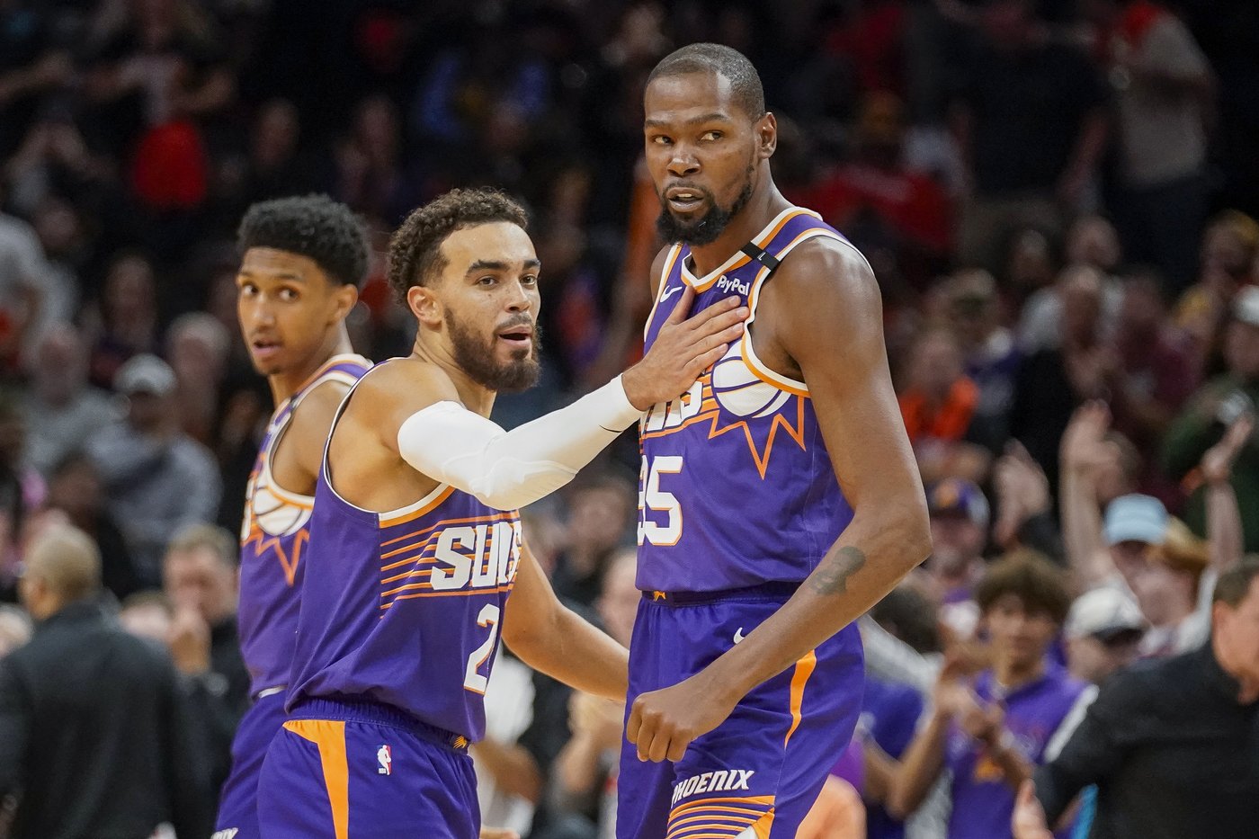 Kevin Durant becomes the 8th NBA player to reach 29,000 career points, helps Suns beat Mavs | iNFOnews.ca Kevin Durant becomes the 8th NBA player to reach 29,000 career points, helps Suns beat Mavs | iNFOnews.ca
