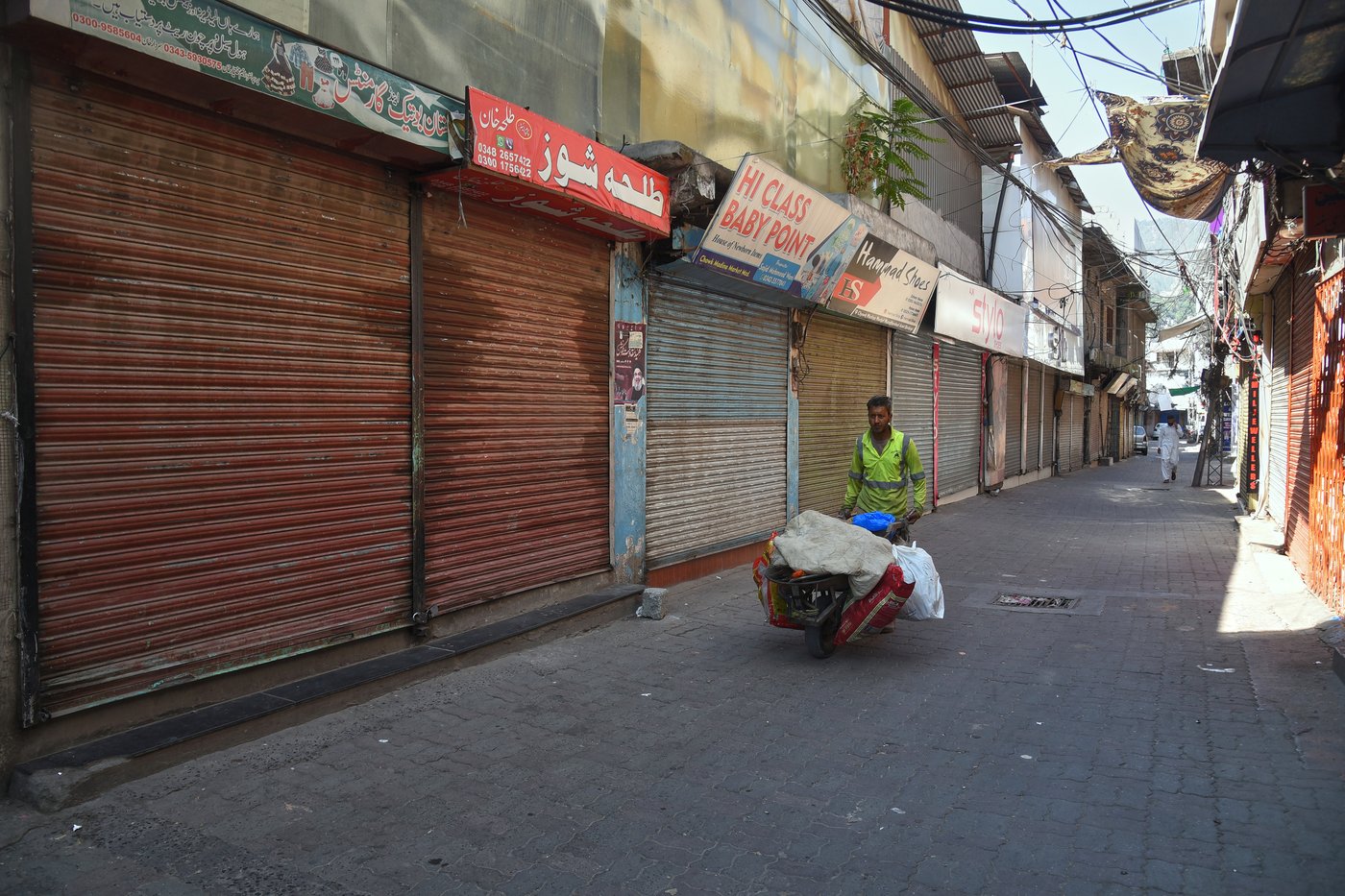 A banned group’s call for a strike halts business and transport across Pakistan-administered Kashmir | iNFOnews.ca A banned group’s call for a strike halts business and transport across Pakistan-administered Kashmir | iNFOnews.ca