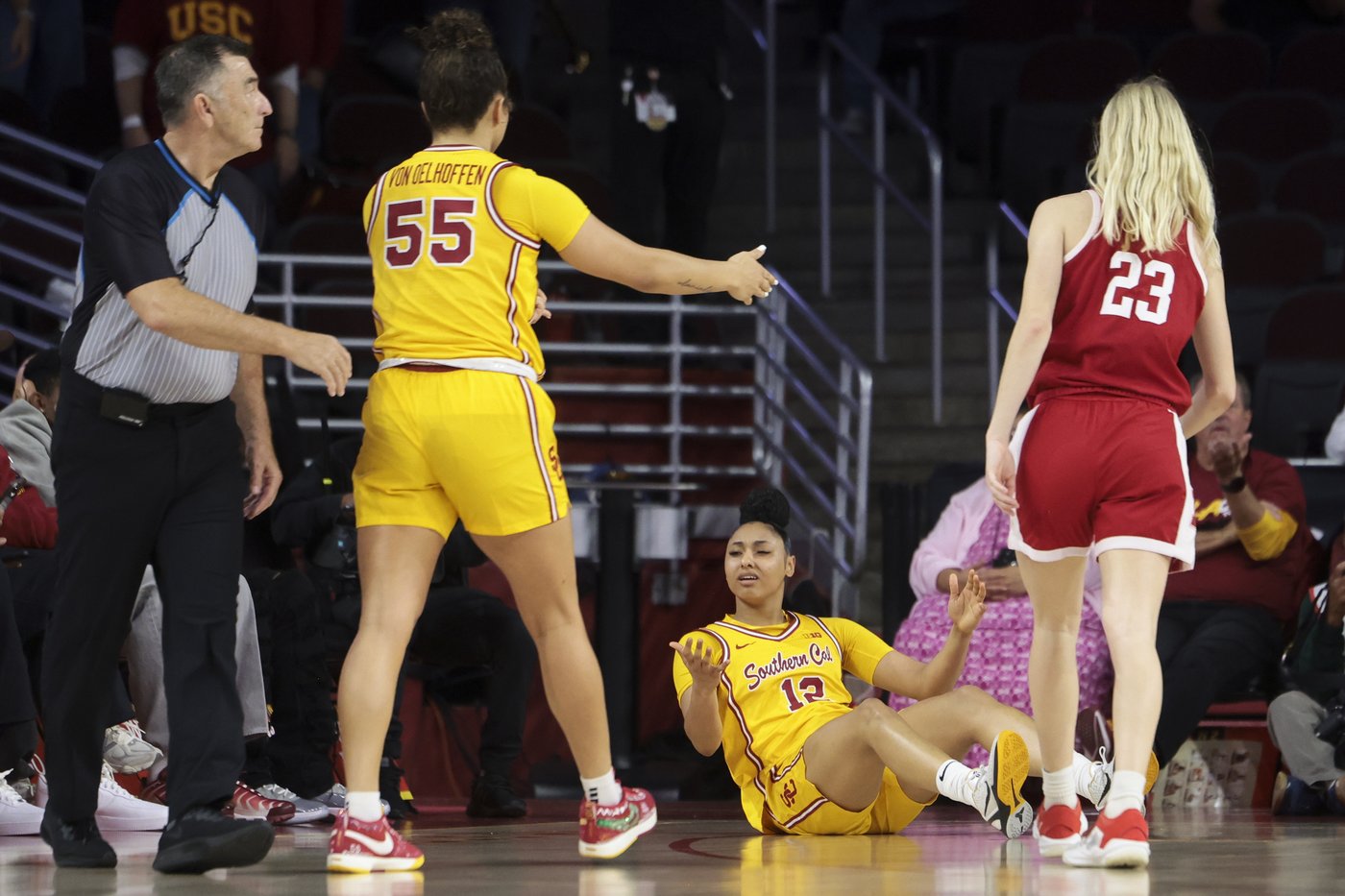 Watkins scores 26 to lead No. 4 USC To 75-55 win over Nebraska for Trojans' ninth straight victory | iNFOnews.ca