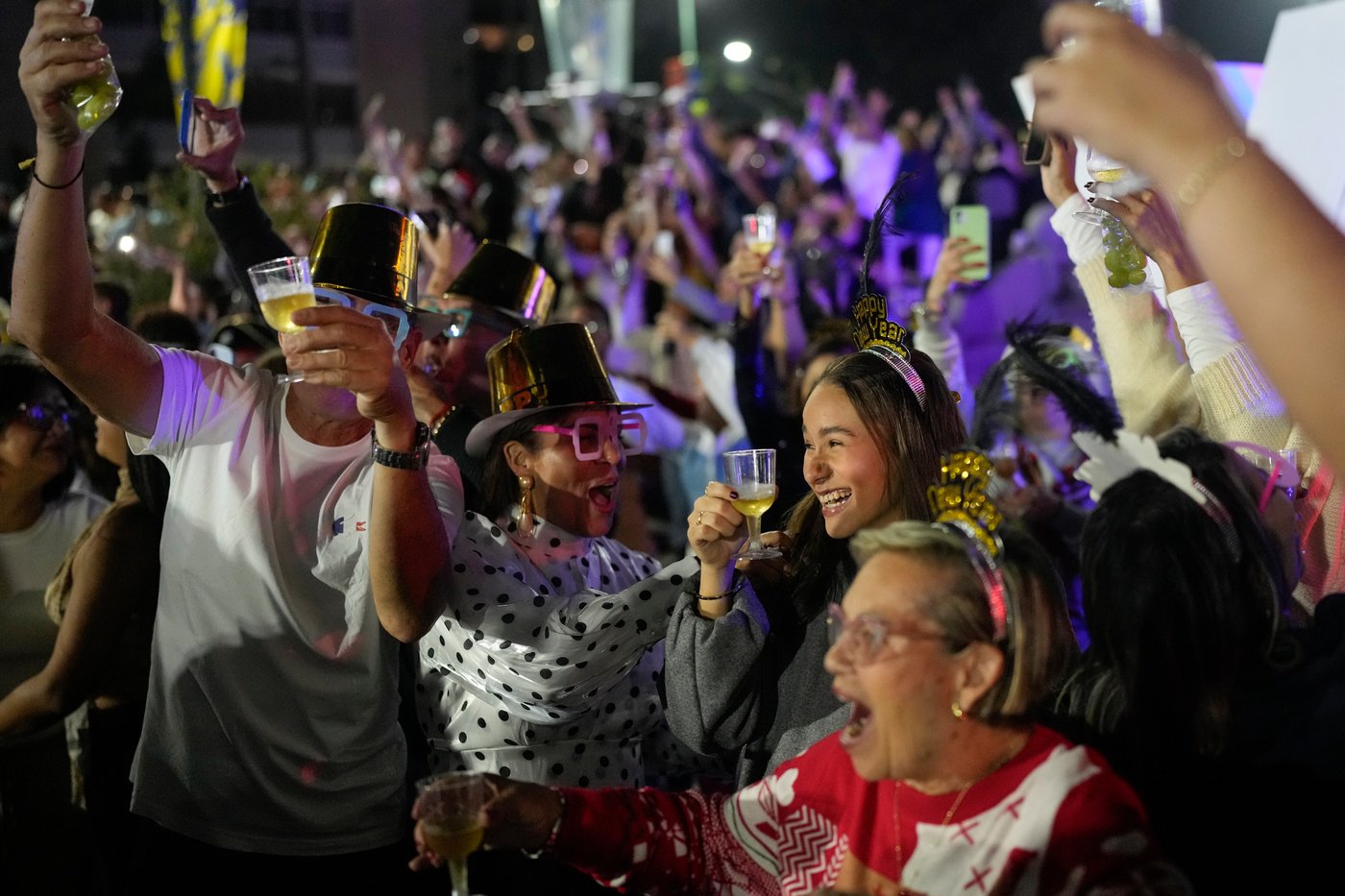 Photos of New Year's celebrations across the globe | iNFOnews.ca